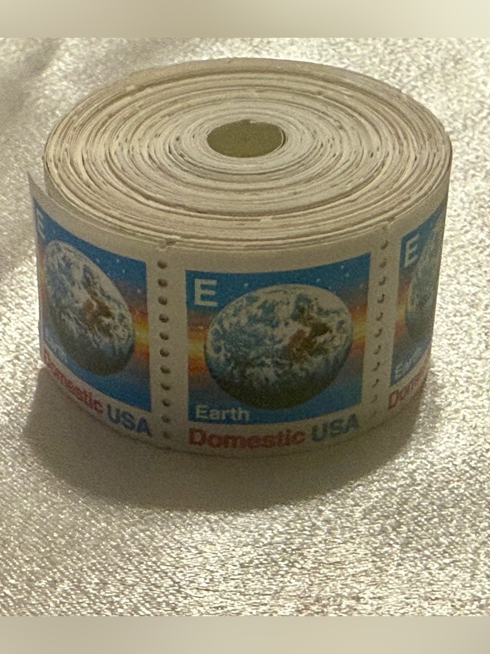1988 E-Earth/Domestic USA Coil Stamps (Scott #2279), E Stamp Represents .29 ....